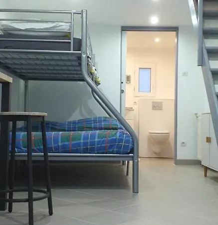 Mezzanine 5 Personnes Pansiyon La Roche (Orne)