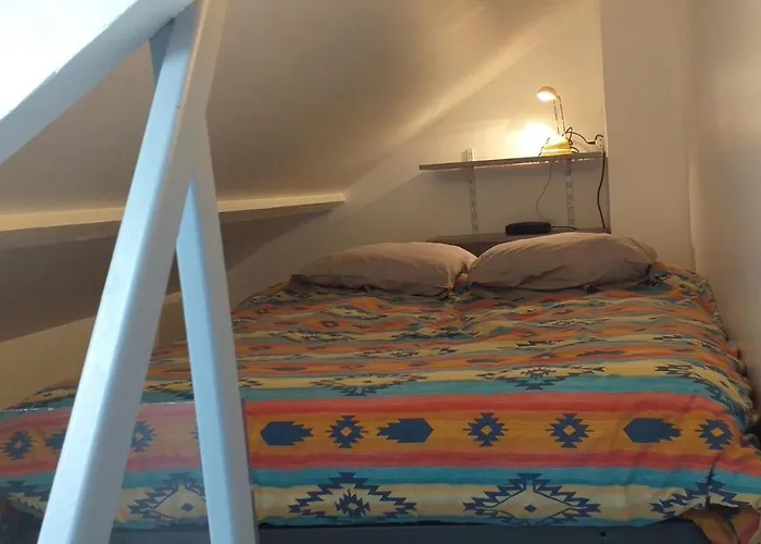 Mezzanine 5 Personnes Quarto em Acomodações Particulares *