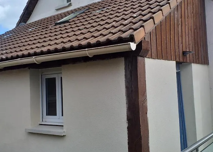 Quarto em Acomodações Particulares Mezzanine 5 Personnes La Roche (Orne)