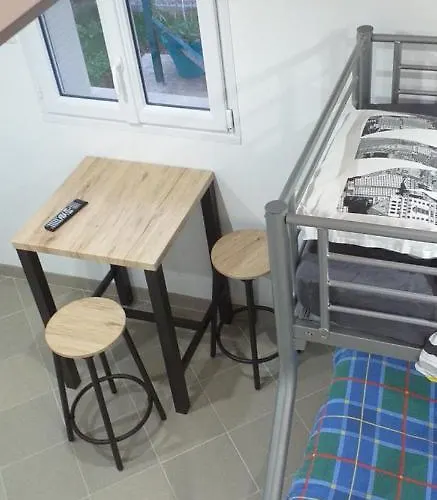 Mezzanine 5 Personnes Quarto em Acomodações Particulares La Roche (Orne)