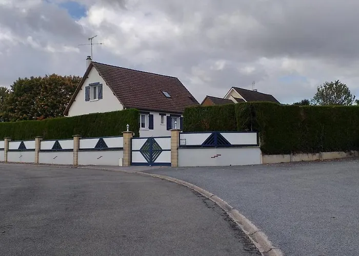 Quarto em Acomodações Particulares Mezzanine 5 Personnes La Roche (Orne)